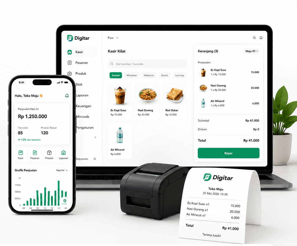 Digitar POS System